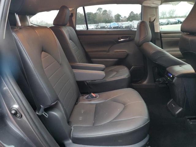 5TDGZRAH2LS008650 - 2020 TOYOTA HIGHLANDER XLE 灰色 照片 11