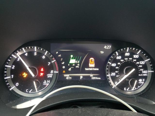 5TDGZRAH2LS008650 - 2020 TOYOTA HIGHLANDER XLE 灰色 照片 9