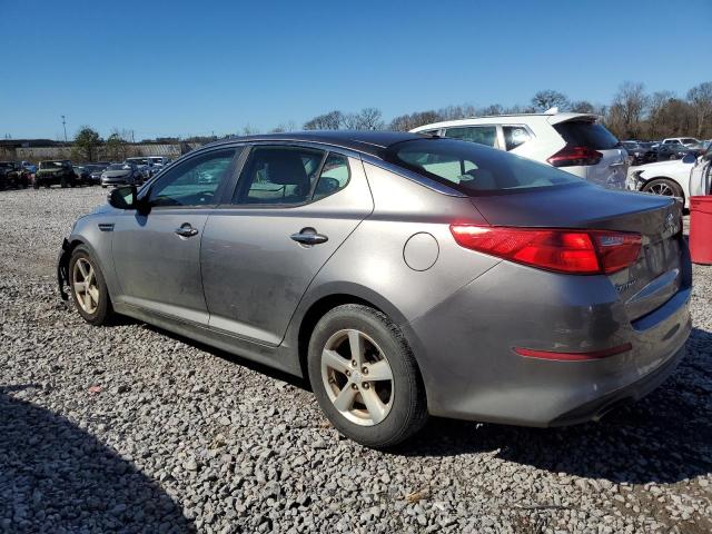 5XXGM4A71FG365428 - 2015 KIA OPTIMA LX SILVER photo 2