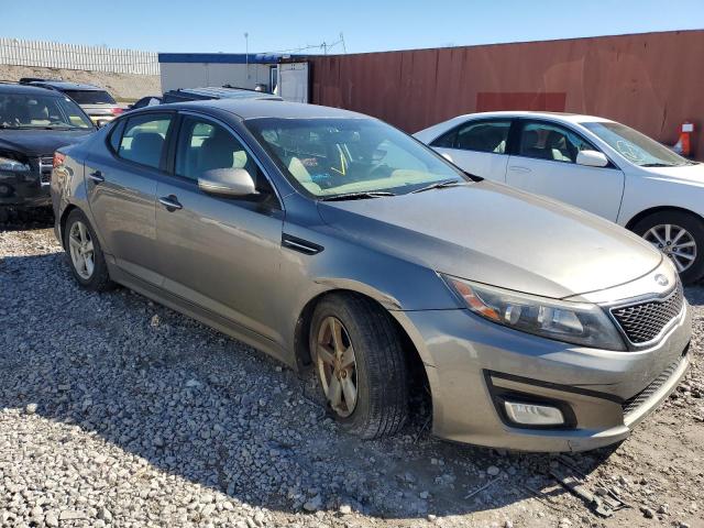 5XXGM4A71FG365428 - 2015 KIA OPTIMA LX SILVER photo 4