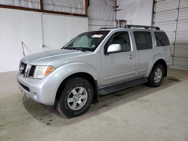 5N1AR18W45C726227 - 2005 NISSAN PATHFINDER LE GRAY photo 1