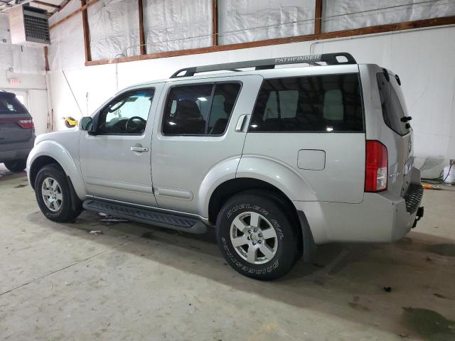 5N1AR18W45C726227 - 2005 NISSAN PATHFINDER LE ნაცრისფერი ფოტო 2