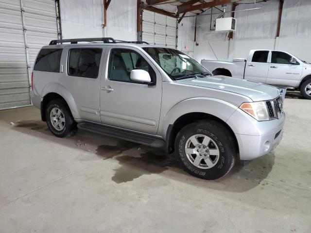 5N1AR18W45C726227 - 2005 NISSAN PATHFINDER LE ნაცრისფერი ფოტო 4