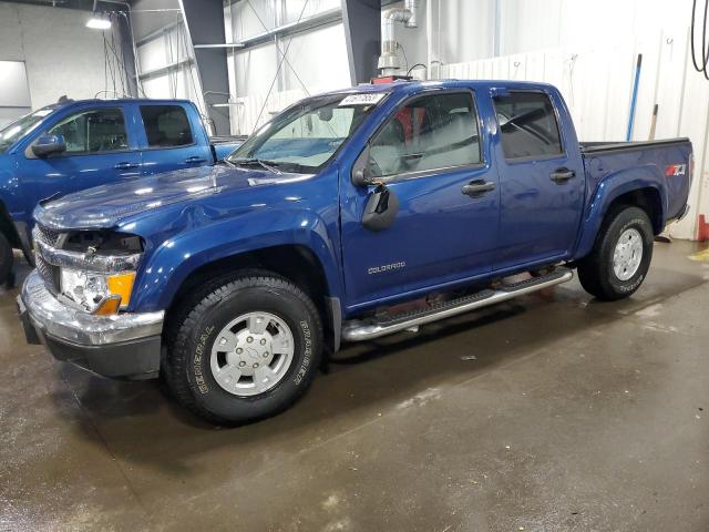 1GCDT136658139590 - 2005 CHEVROLET COLORADO L BLUE photo 1