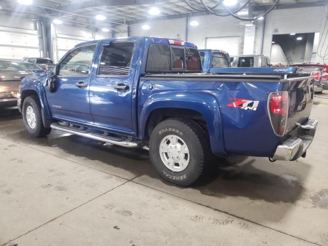 1GCDT136658139590 - 2005 CHEVROLET COLORADO L BLUE photo 2