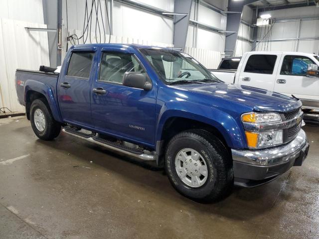 1GCDT136658139590 - 2005 CHEVROLET COLORADO L BLUE photo 4