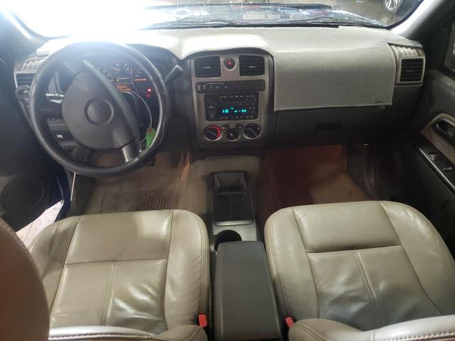 1GCDT136658139590 - 2005 CHEVROLET COLORADO L BLUE photo 8