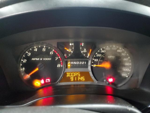 1GCDT136658139590 - 2005 CHEVROLET COLORADO L BLUE photo 9