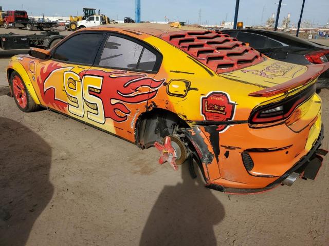 2C3CDXCT8KH721850 - 2019 DODGE CHARGER R/T TWO TONE photo 2
