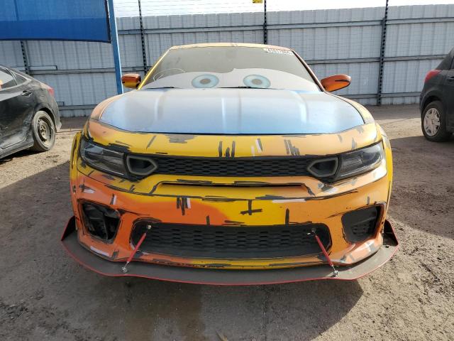 2C3CDXCT8KH721850 - 2019 DODGE CHARGER R/T TWO TONE photo 5