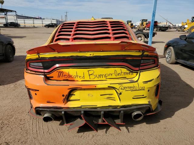 2C3CDXCT8KH721850 - 2019 DODGE CHARGER R/T TWO TONE photo 6