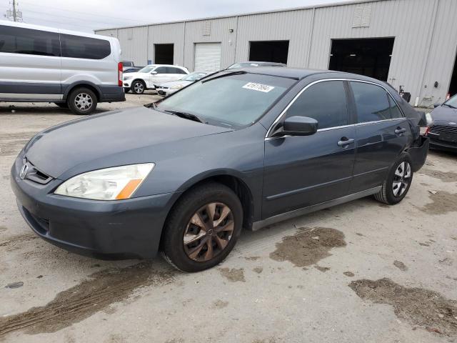 1HGCM56445A081001 - 2005 HONDA ACCORD LX CHARCOAL photo 1