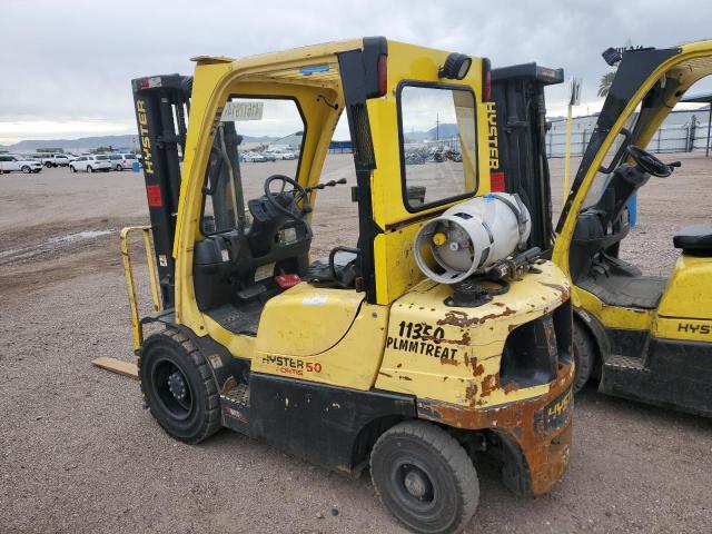 L177V09666K - 2012 HYST FORKLIFT YELLOW photo 3