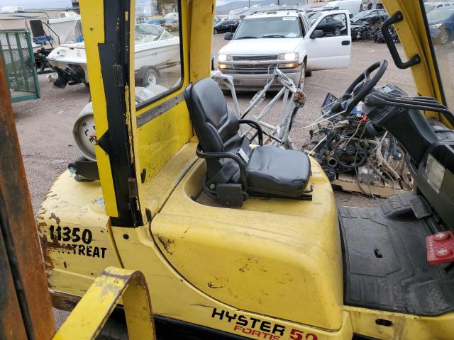 L177V09666K - 2012 HYST FORKLIFT YELLOW photo 6