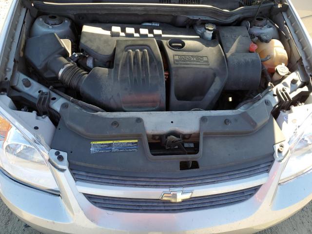 1G1AK58H497151801 - 2009 CHEVROLET COBALT LS SILVER photo 11