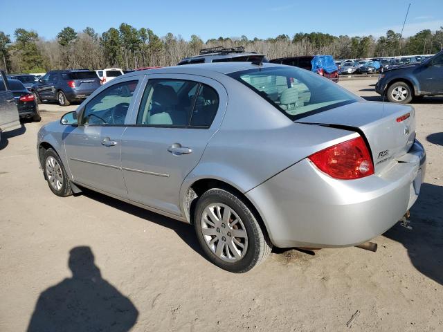 1G1AK58H497151801 - 2009 CHEVROLET COBALT LS SILVER photo 2