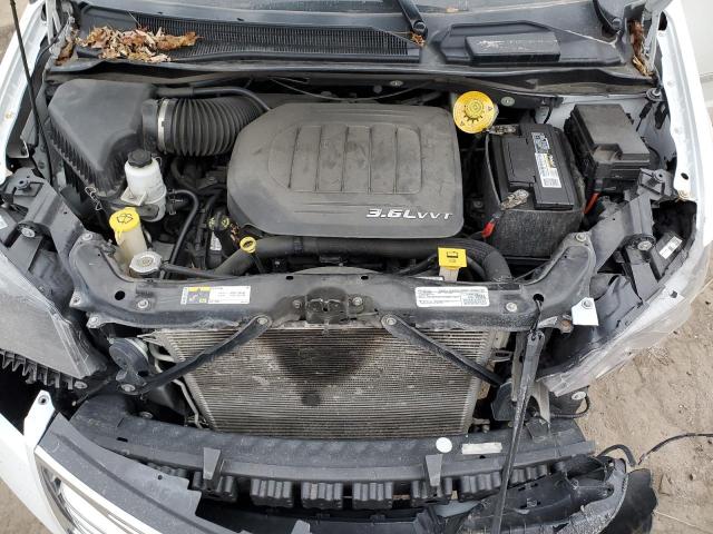 2C4RC1CG0GR174874 - 2016 CHRYSLER TOWN & COU TOURING L WHITE photo 12