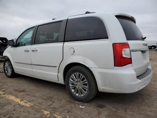 2C4RC1CG0GR174874 - 2016 CHRYSLER TOWN & COU TOURING L WHITE photo 2