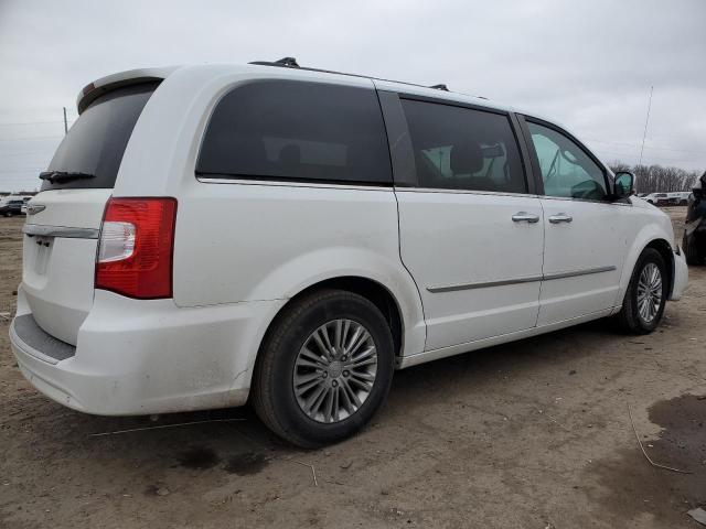 2C4RC1CG0GR174874 - 2016 CHRYSLER TOWN & COU TOURING L WHITE photo 3