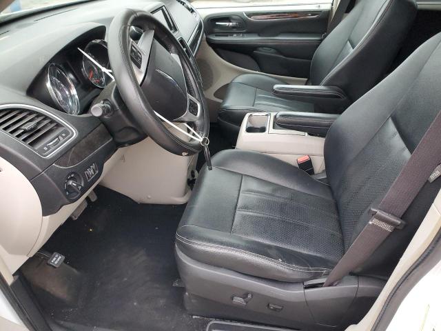 2C4RC1CG0GR174874 - 2016 CHRYSLER TOWN & COU TOURING L WHITE photo 7