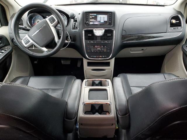 2C4RC1CG0GR174874 - 2016 CHRYSLER TOWN & COU TOURING L WHITE photo 8