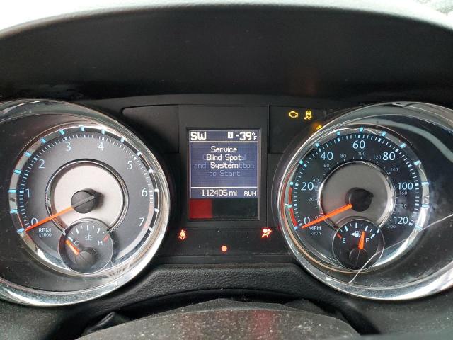 2C4RC1CG0GR174874 - 2016 CHRYSLER TOWN & COU TOURING L WHITE photo 9