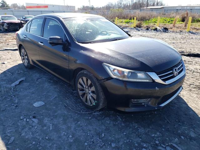 1HGCR2F85DA240254 - 2013 HONDA ACCORD EXL BLACK photo 4