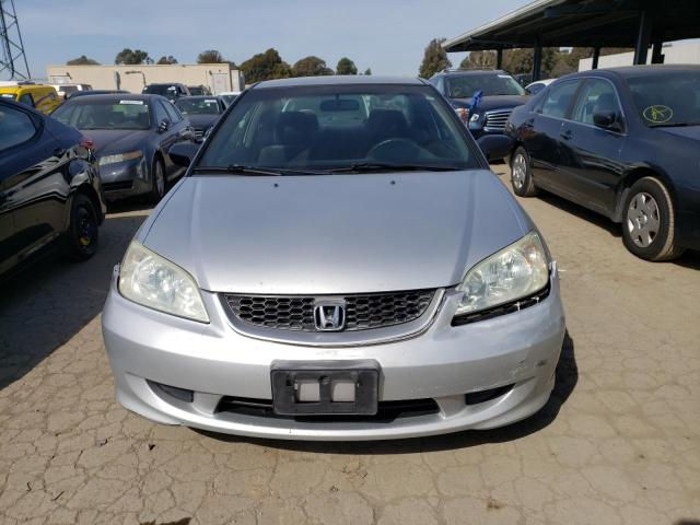 1HGEM22134L060811 - 2004 HONDA CIVIC DX VP SILVER photo 5
