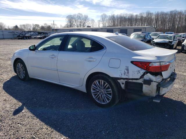 JTHBK1GGXE2139106 - 2014 LEXUS ES 350 WHITE photo 2