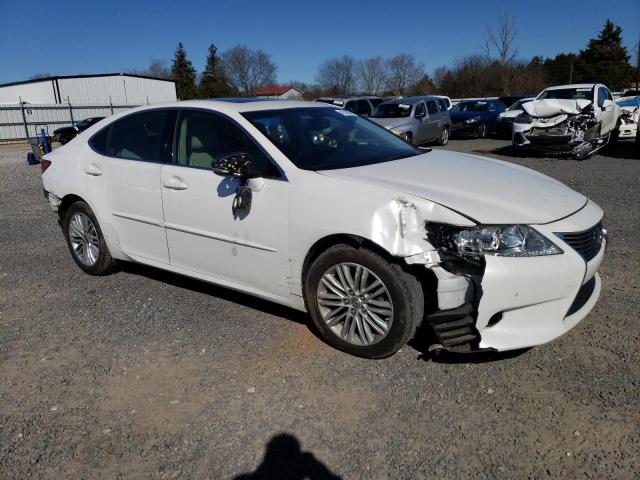 JTHBK1GGXE2139106 - 2014 LEXUS ES 350 WHITE photo 4