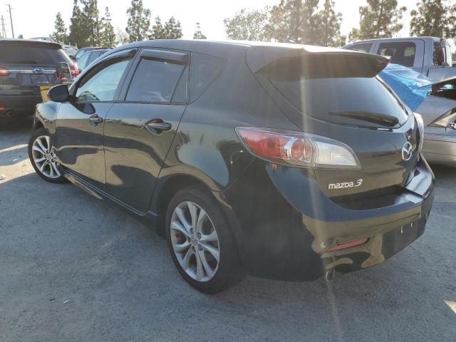 JM1BL1K64B1363342 - 2011 MAZDA 3 S BLACK photo 2