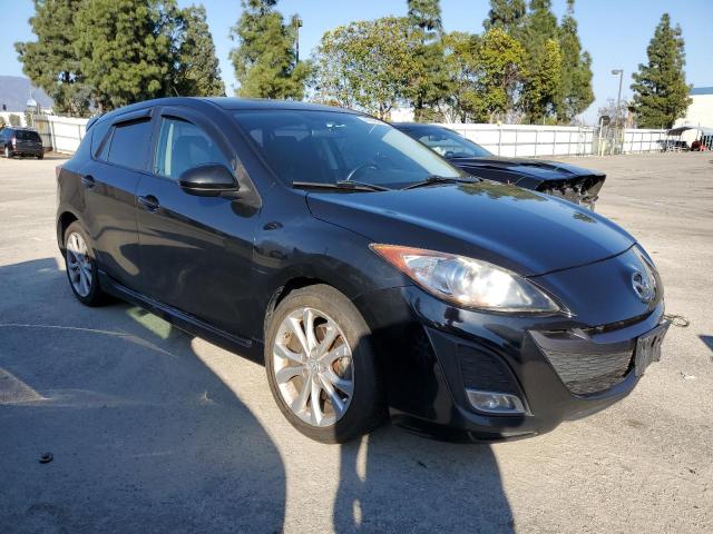 JM1BL1K64B1363342 - 2011 MAZDA 3 S BLACK photo 4