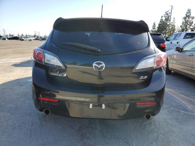 JM1BL1K64B1363342 - 2011 MAZDA 3 S BLACK photo 6