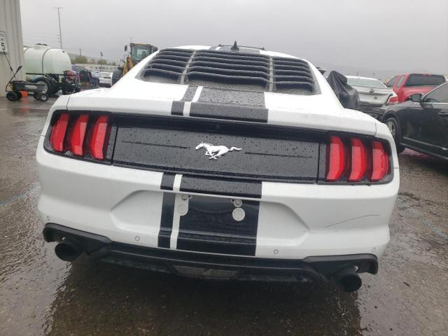 1FA6P8TH7N5112980 - 2022 FORD MUSTANG WHITE photo 6