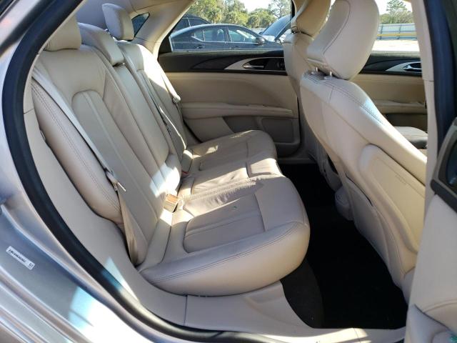 3LN6L5E99LR620660 - 2020 LINCOLN MKZ RESERVE ვერცხლისფერი ფოტო 10