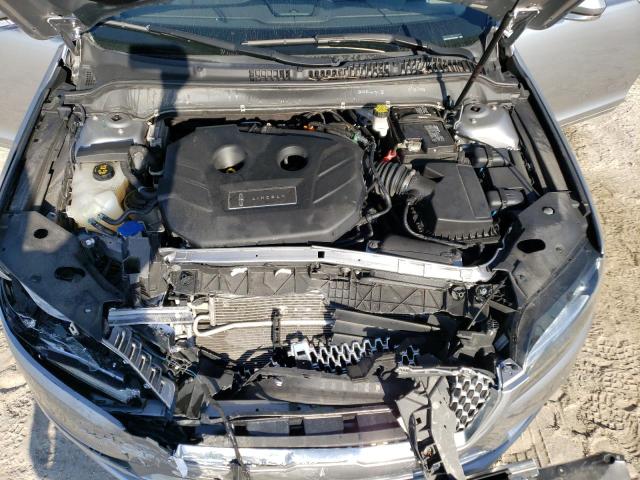 3LN6L5E99LR620660 - 2020 LINCOLN MKZ RESERVE ვერცხლისფერი ფოტო 11