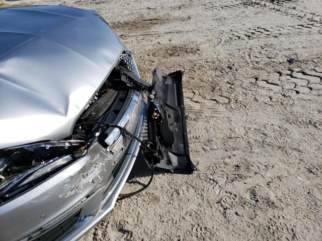 3LN6L5E99LR620660 - 2020 LINCOLN MKZ RESERVE ვერცხლისფერი ფოტო 12