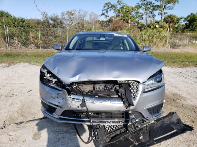 3LN6L5E99LR620660 - 2020 LINCOLN MKZ RESERVE SILVER photo 5