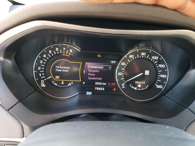 3LN6L5E99LR620660 - 2020 LINCOLN MKZ RESERVE ვერცხლისფერი ფოტო 9