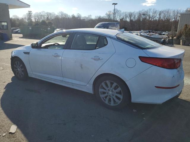 5XXGN4A74FG487505 - 2015 KIA OPTIMA EX WHITE photo 2