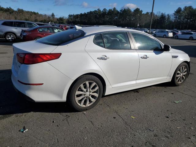 5XXGN4A74FG487505 - 2015 KIA OPTIMA EX WHITE photo 3