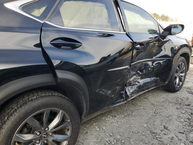 JTJYARBZ9K2125664 - 2019 LEXUS NX 300 BASE შავი ფოტო 10