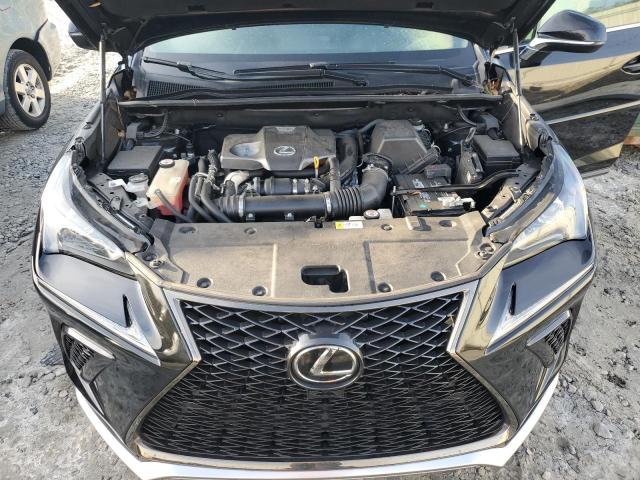 JTJYARBZ9K2125664 - 2019 LEXUS NX 300 BASE შავი ფოტო 11