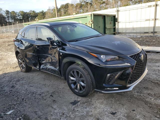 JTJYARBZ9K2125664 - 2019 LEXUS NX 300 BASE შავი ფოტო 4
