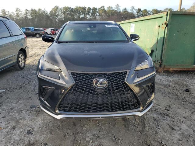 JTJYARBZ9K2125664 - 2019 LEXUS NX 300 BASE შავი ფოტო 5