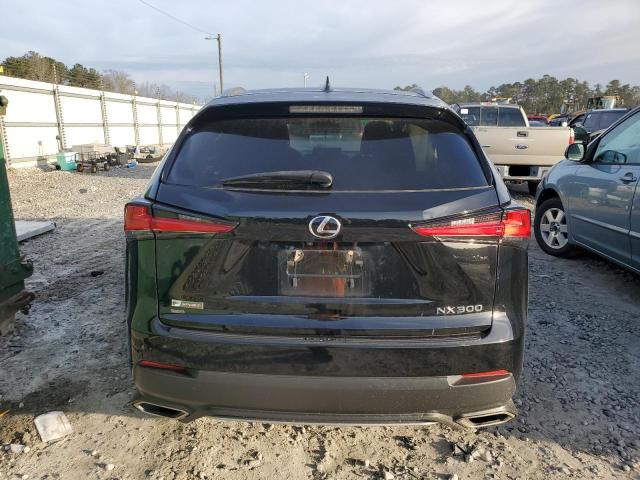 JTJYARBZ9K2125664 - 2019 LEXUS NX 300 BASE შავი ფოტო 6