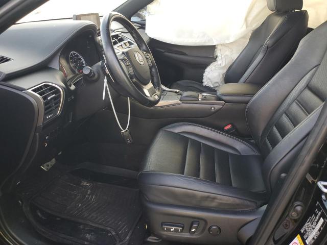 JTJYARBZ9K2125664 - 2019 LEXUS NX 300 BASE შავი ფოტო 7
