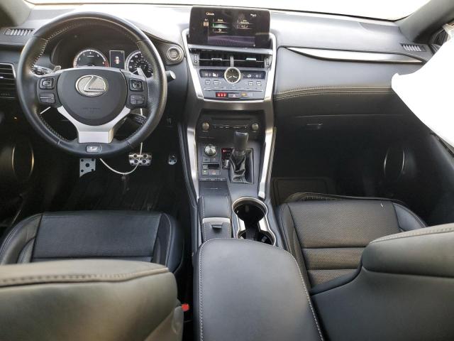 JTJYARBZ9K2125664 - 2019 LEXUS NX 300 BASE შავი ფოტო 8