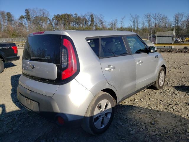 KNDJN2A21G7870911 - 2016 KIA SOUL SILVER photo 3