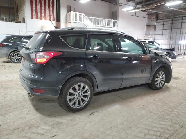 1FMCU9J95JUA03226 - 2018 FORD ESCAPE TITANIUM BLACK photo 3